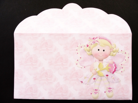 A Fairy Happy Birthday Money Wallet by Valerie Spowart