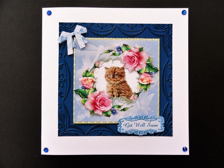 Kitten Number 1, 6 Inch Topper Featured Gallery Photo