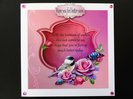 Get Well Soon by Valerie Spowart