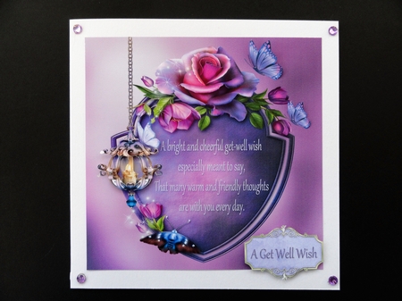 A Get Well Wish by Valerie Spowart