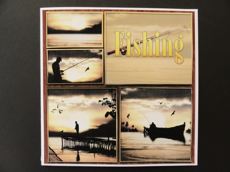 Fishing by Valerie Spowart