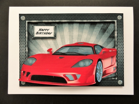 The Red Car by Valerie Spowart