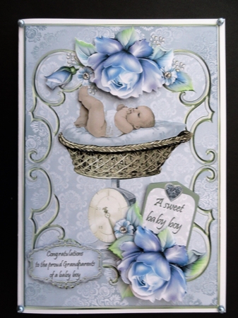 A sweet baby boy by Valerie Spowart
