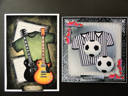 Bumperkit Male Cards Various by Valerie Spowart