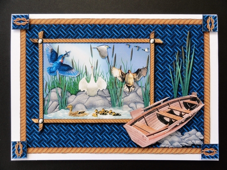 Down by the Water 1 by Valerie Spowart