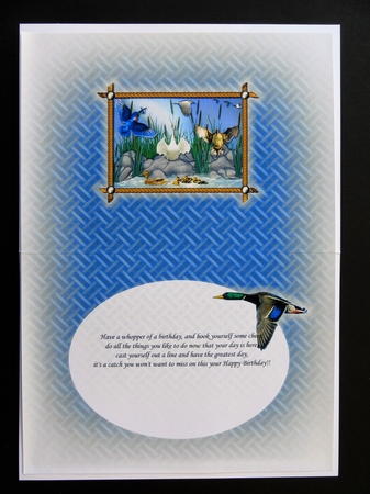 Down by the Water 1 Insert by Valerie Spowart