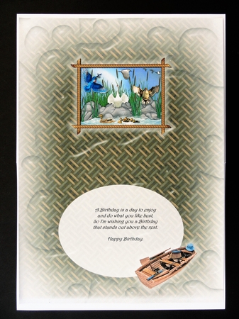 Down by the Water 2 Insert by Valerie Spowart