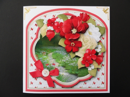 Meadow Path Easel Card Mini Kit by Valerie Spowart