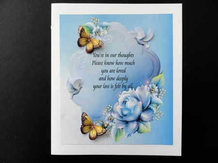 Deepest Sympathy 1 by Valerie Spowart