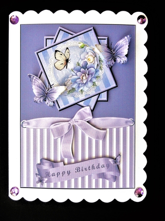 Pretty Lilac by Valerie Spowart
