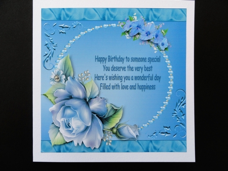 Happy Birthday by Valerie Spowart