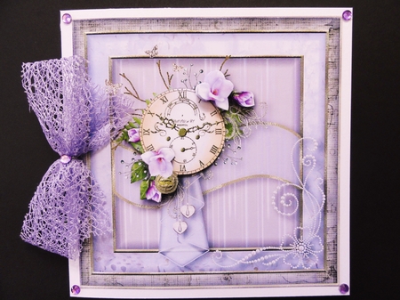 A Time To Celebrate Card Topper 2 by Valerie Spowart