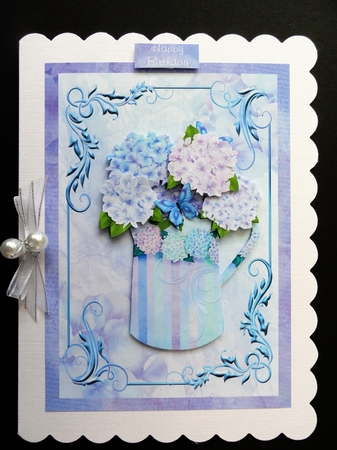 Hydrangea Hue by Valerie Spowart
