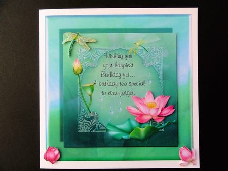 Lilypad by Valerie Spowart