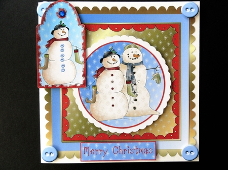 MixnMatch - Snowmen Pals by Valerie Spowart