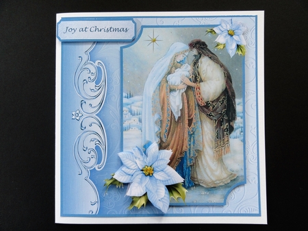 Our Saviour is Born by Valerie Spowart