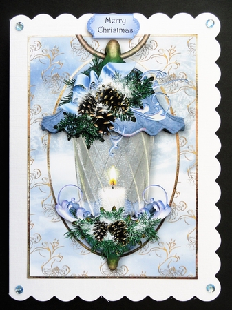Christmas Lanterns Bumper Kit by Valerie Spowart