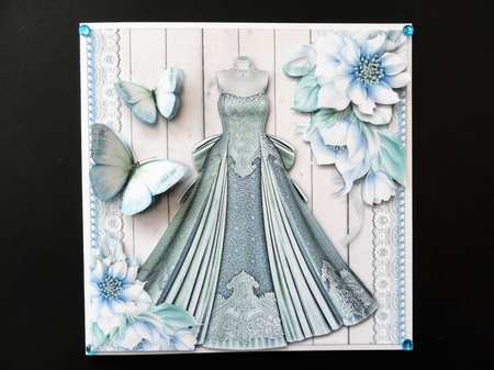The Butterfly Dress by Valerie Spowart