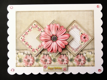Floral 3 Page Mini Kit by Valerie Spowart