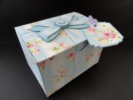 Gift Box, Gift, Box, Mini, Kit, Quick, Easy, Roses, Floral by Valerie Spowart