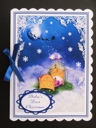 Babys First Night Before Christmas by Valerie Spowart