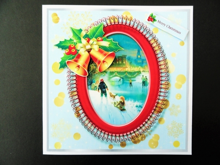 A Snowy Blowy Christmas 1 by Valerie Spowart