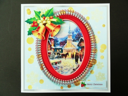 A Snowy Blowy Christmas 4 by Valerie Spowart