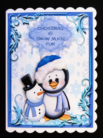 Snow Much Fun by Valerie Spowart