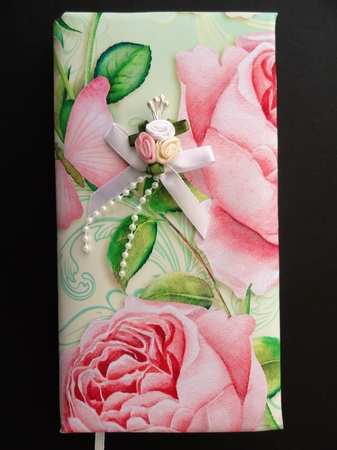 14 Rose Papers by Valerie Spowart