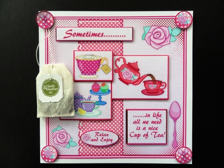 Sometimes......Tea by Valerie Spowart