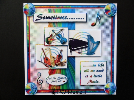 Sometimes.....Music by Valerie Spowart