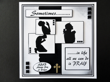 Sometimes.....Pray by Valerie Spowart