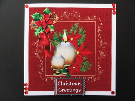 Christmas Greetings 1 by Valerie Spowart