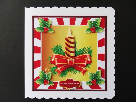 Christmas Blessings by Valerie Spowart