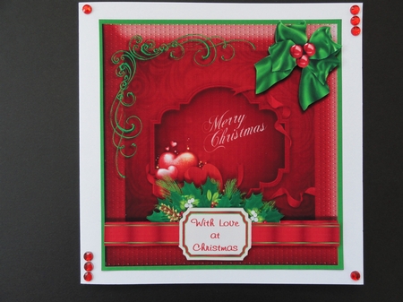 Hearts of Love at Christmas by Valerie Spowart