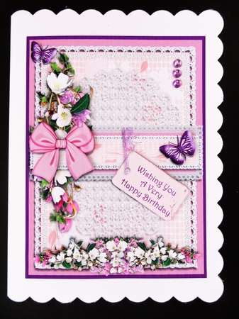Lacey Birthday Wishes by Valerie Spowart