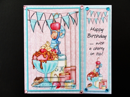 With A Cherry On Top Card Kit by Valerie Spowart