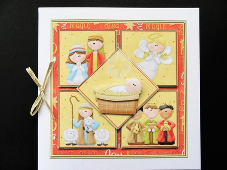 Spirit of Christmas Card Kit by Valerie Spowart
