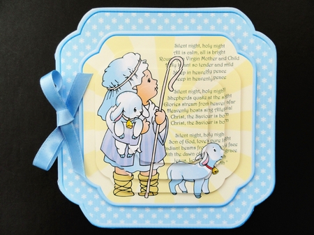 Silent Night Card Kit by Valerie Spowart