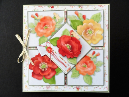 Plethora of Poppies Card Kit by Valerie Spowart