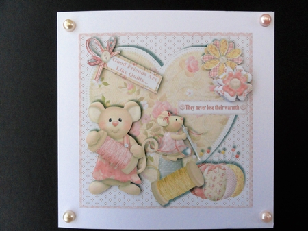 Friends and Quilts by Valerie Spowart
