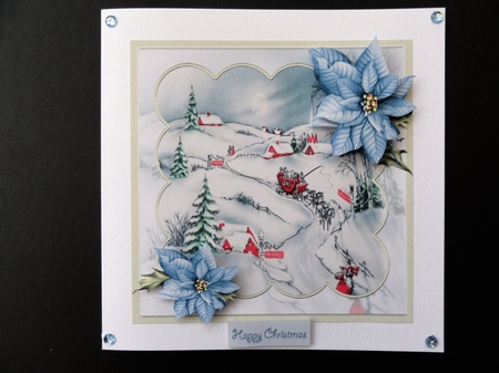 Journey with friends at Christmas by Valerie Spowart
