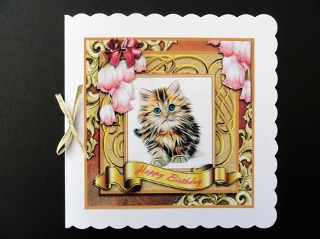 Just a Purrfect Birthday by Valerie Spowart
