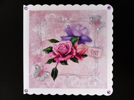 Rose Topper by Valerie Spowart