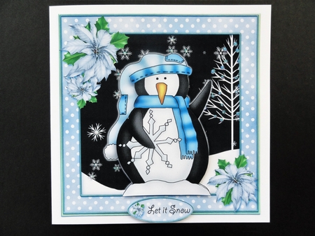 Let it Snow by Valerie Spowart