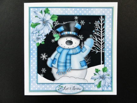 Let it Snow by Valerie Spowart