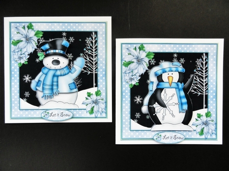 Let it Snow by Valerie Spowart