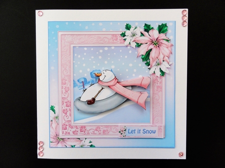 Fun in the Snow by Valerie Spowart