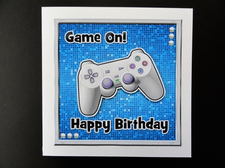 Happy Birthday Gamer by Valerie Spowart