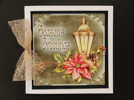 Seasons greetings #1 by Valerie Spowart